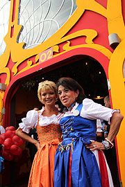 Regina Sixt, Uschi Glas (©Foto: Martin Schmitz)